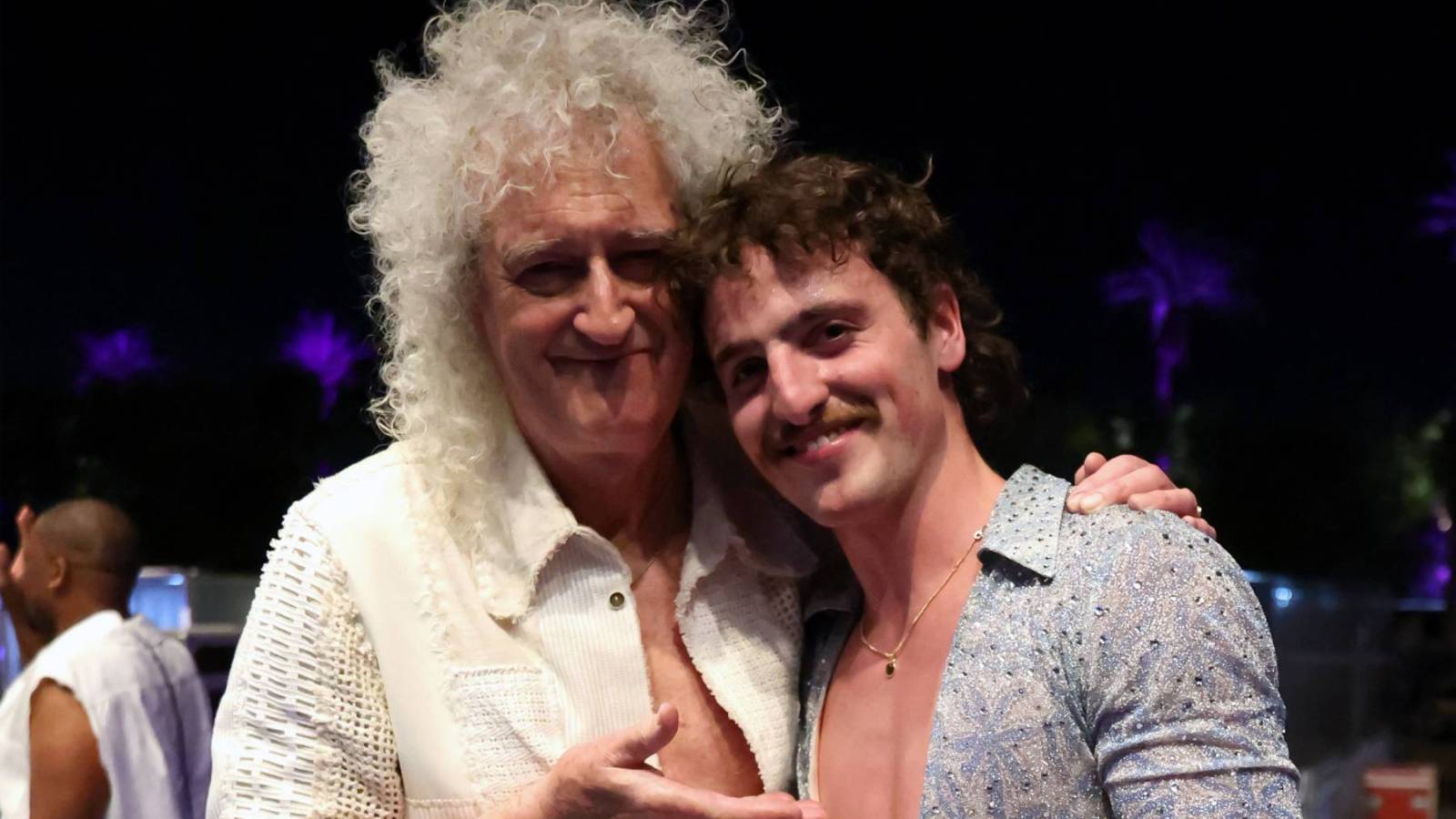 Benson Boone, Queen’s Brian May Reconnect at London Show