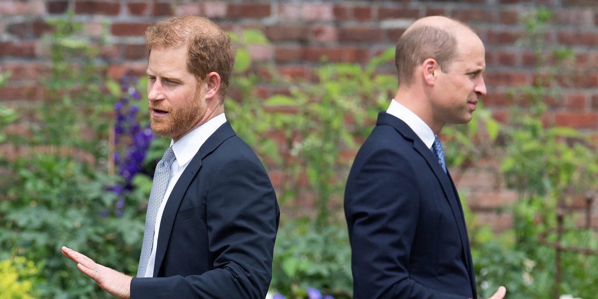 Prince Harry Denies Upstaging Prince William With Canada Trip