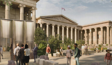 Final design for the British Museum’s new security sheds submitted for approval