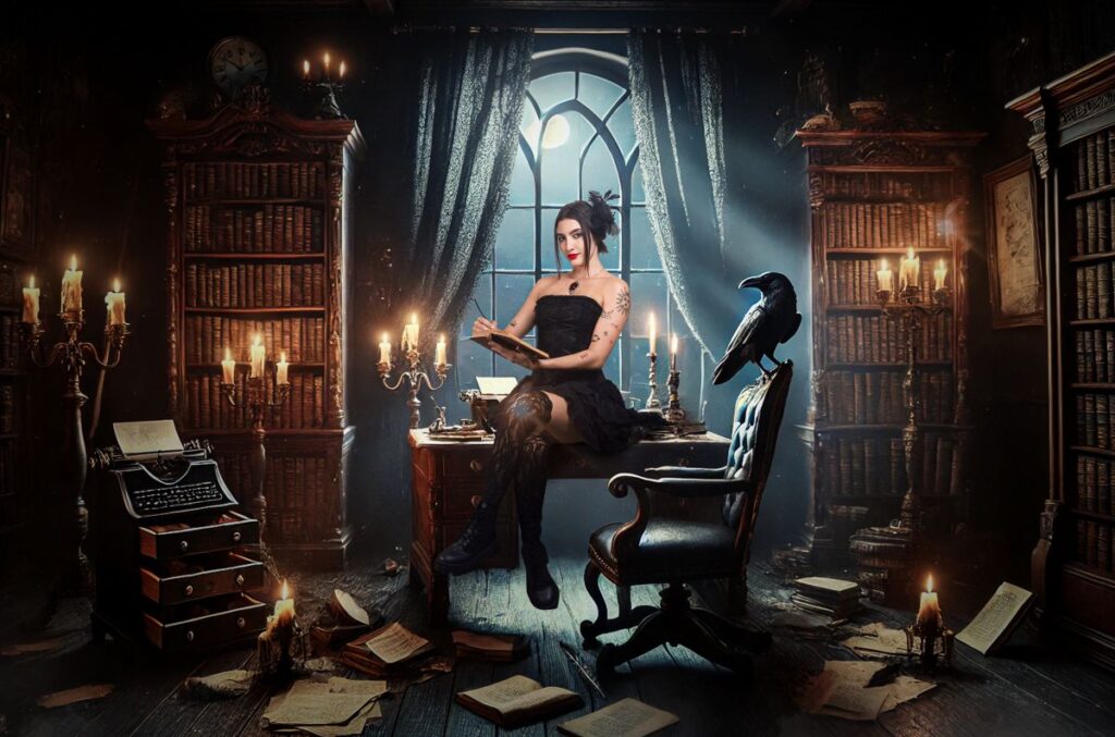 You Can Get Tickets For A One-Weekend-Only Edgar Allan Poe Cocktail Experience Less Than An Hour Away From Manchester