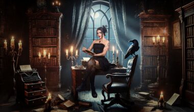 Edgar Allan Poe Cocktail Experience Near Manchester