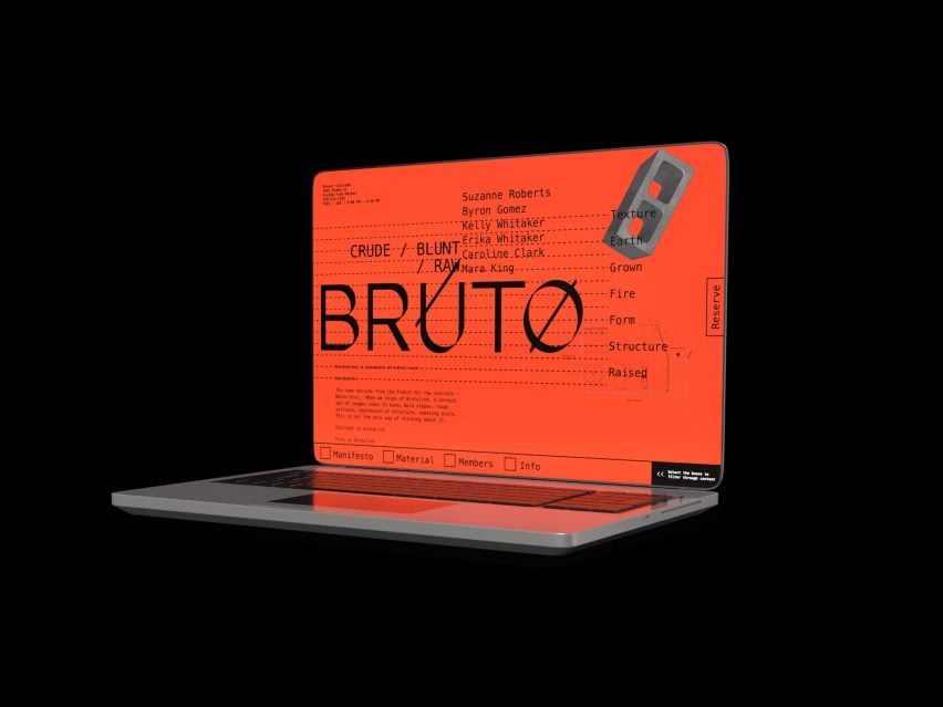 Bruto website