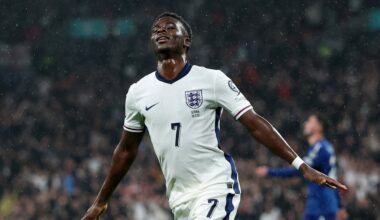 Saka allays injury fears before Arsenal derby clash as gesture explained - London Evening Standard