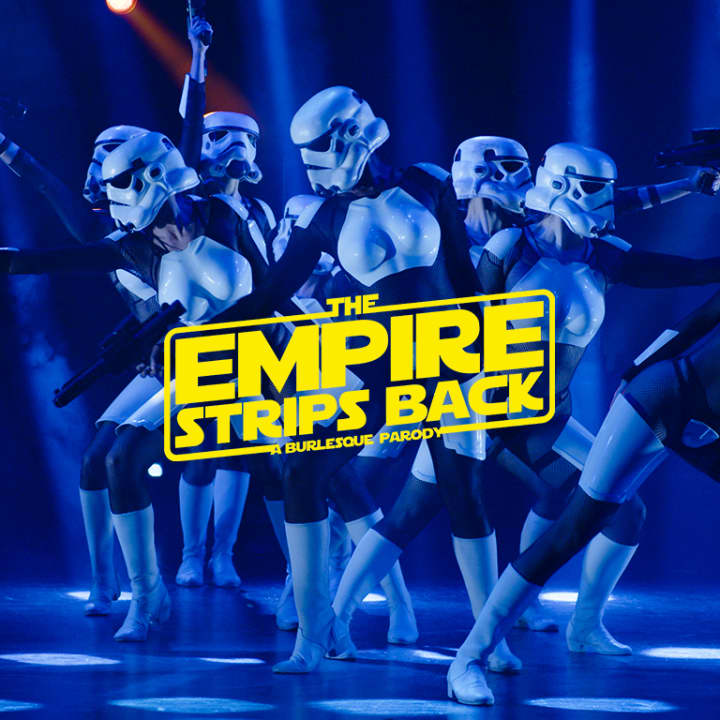 The Empire Strips Back: A Burlesque Parody - Waitlist