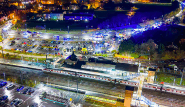 Multiple stabbing on a train bound for London from northern England