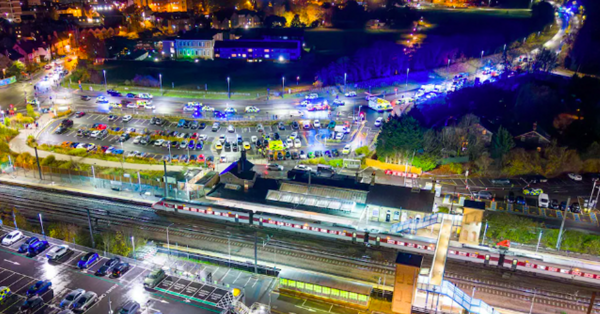Multiple stabbing on a train bound for London from northern England
