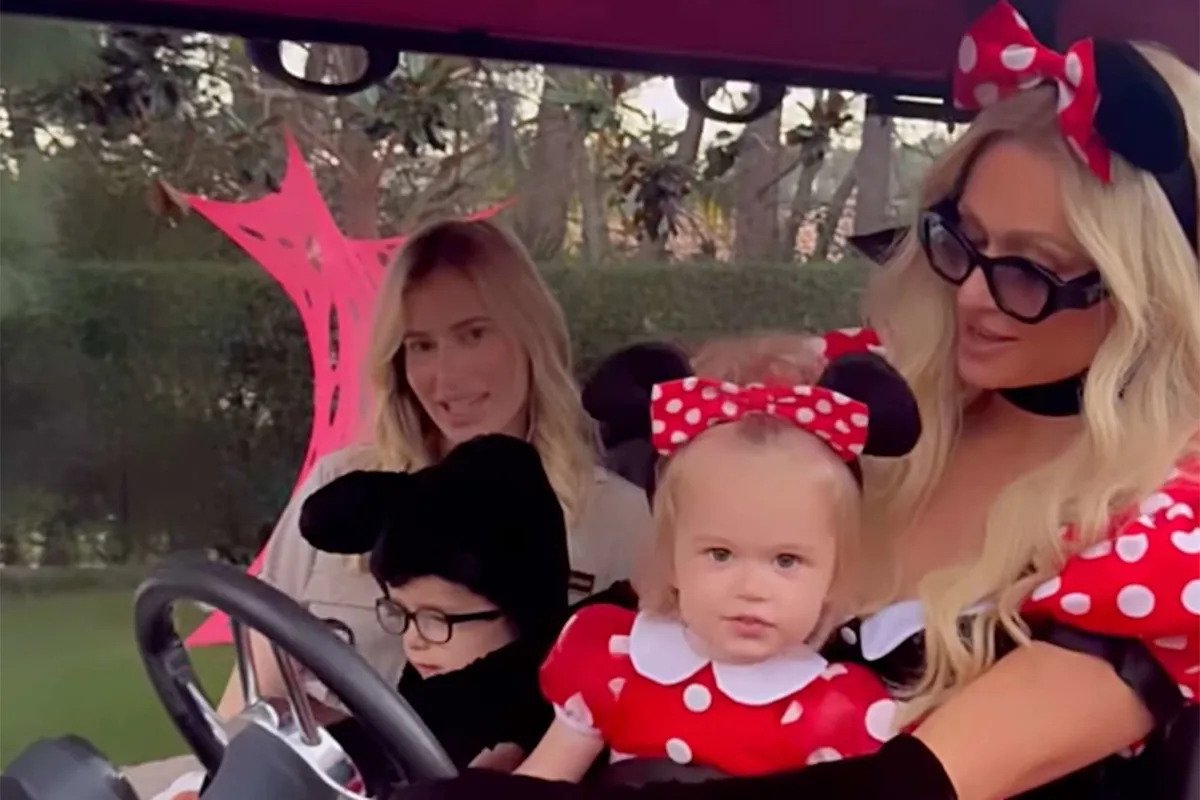 See the Family's Festive Costumes