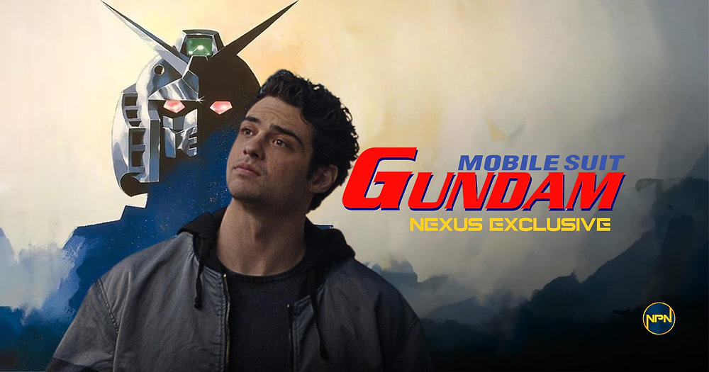 Noah Centineo Is In Talks To Lead ‘Gundam’ Alongside Sydney Sweeney