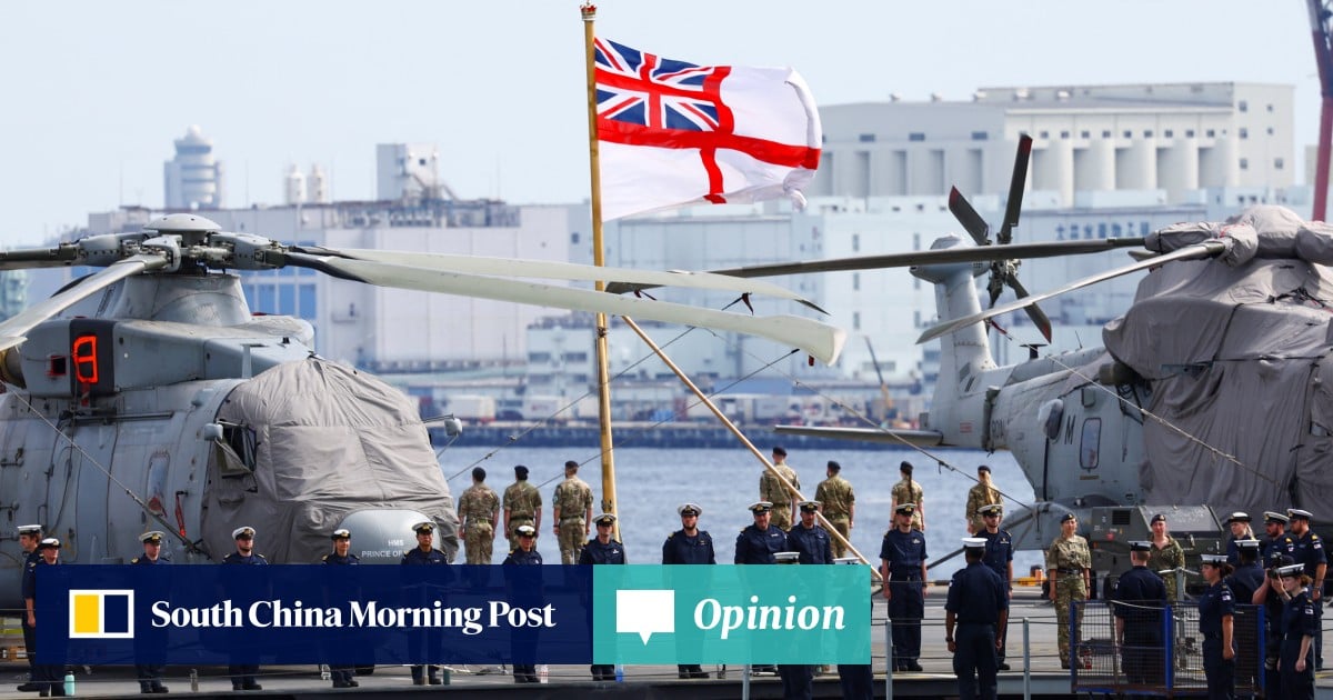 Opinion | Self-interest is now the main driver of Britain’s Asia policy