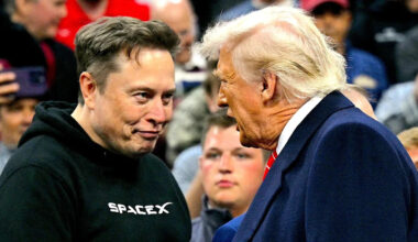 Elon Musk Is Landing a $2B Space Contract From Trump’s White House