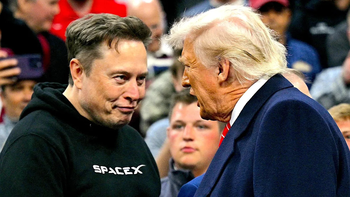 Elon Musk Is Landing a $2B Space Contract From Trump’s White House