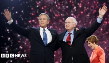 Former US Vice-President Dick Cheney dies aged 84 - live updates