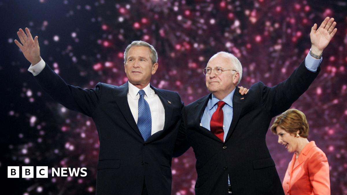 Former US Vice-President Dick Cheney dies aged 84 - live updates