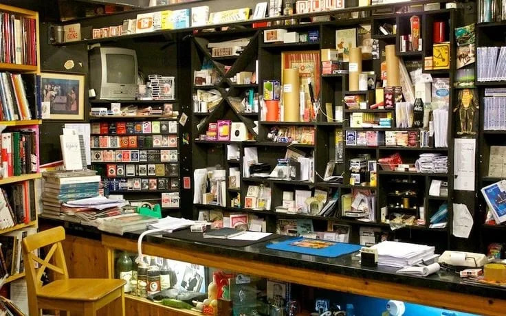 The counter in the shop (Press handout)