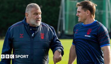 Shaun Wane and AJ Brimson