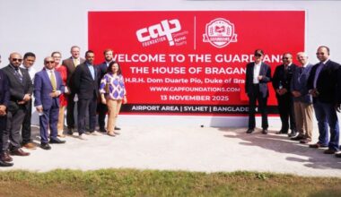 New Age | Portugal royal family visits CAP Foundation Village in Sylhet
