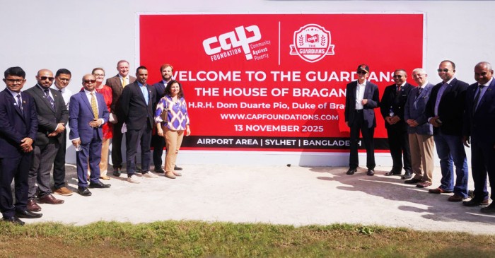 New Age | Portugal royal family visits CAP Foundation Village in Sylhet