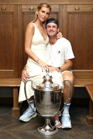 Clive Brunskill/Gett Paige Lorenze and Tommy Paul