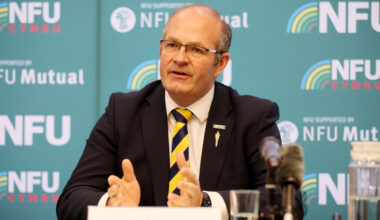 NFU President Tom Bradshaw