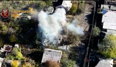 Ukrainian Forces Say Holding On In Pokrovsk Amid Fierce Fighting