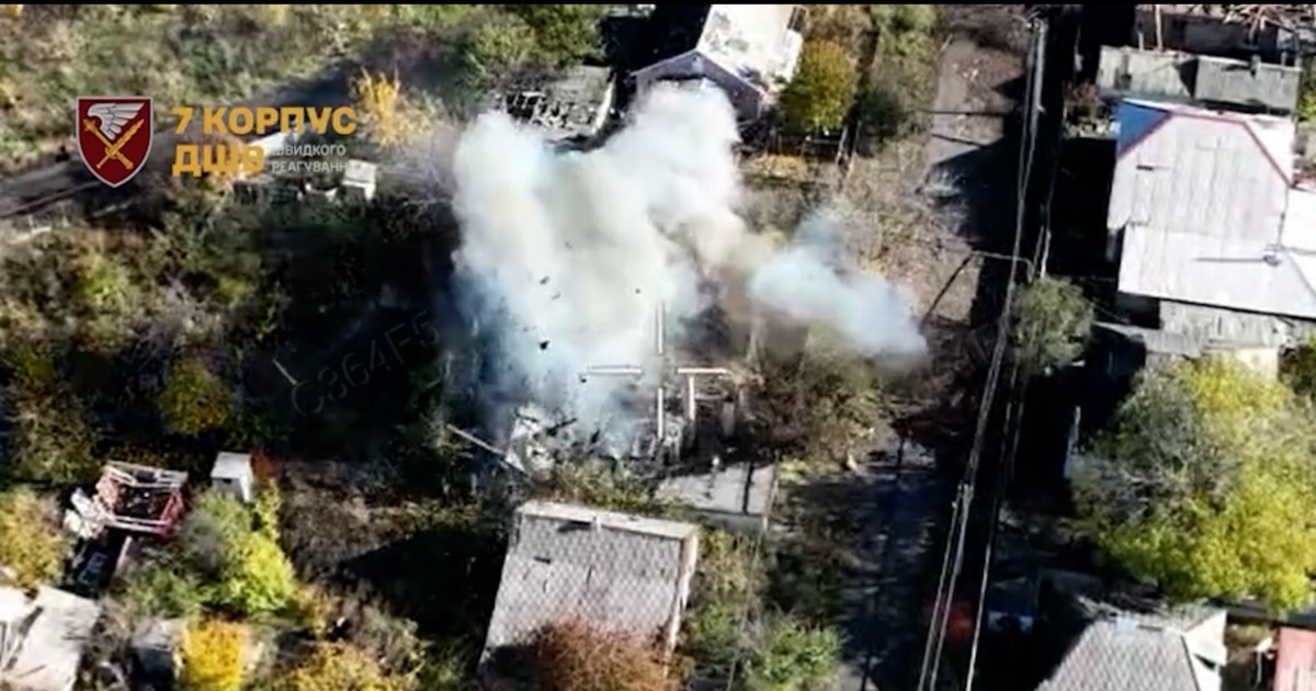 Ukrainian Forces Say Holding On In Pokrovsk Amid Fierce Fighting