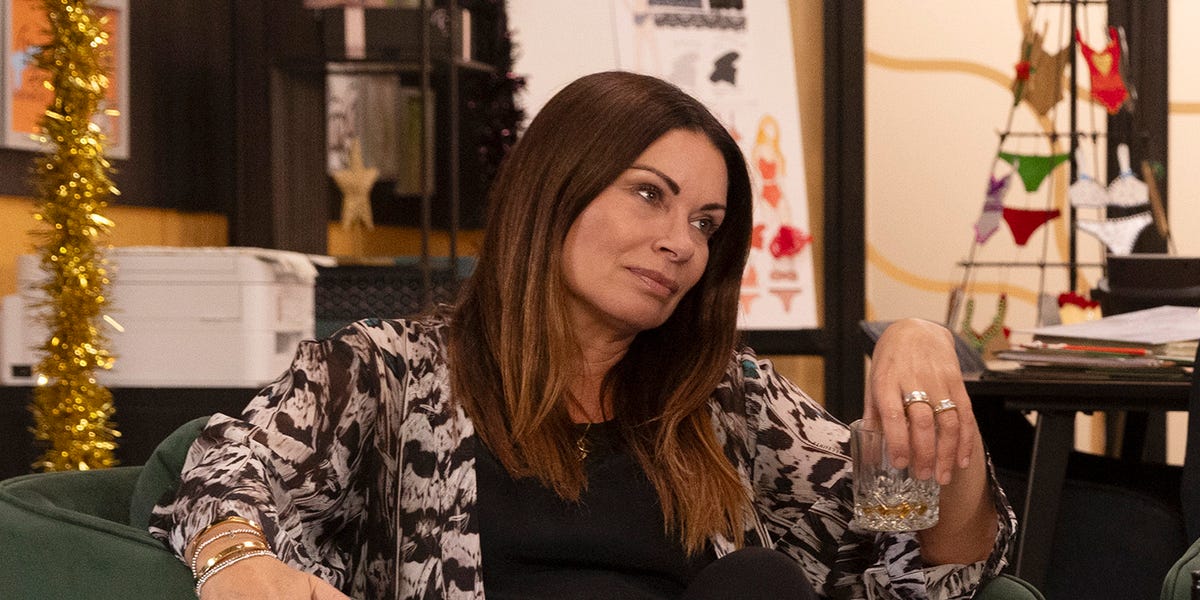 Becky heads off for a showdown with Carla