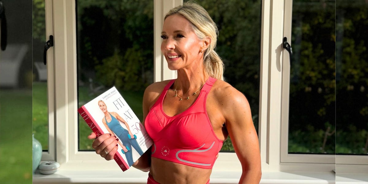 'As a 53-year-old PT, I never skip this 10-minute upper-body workout to feel strong + confident'