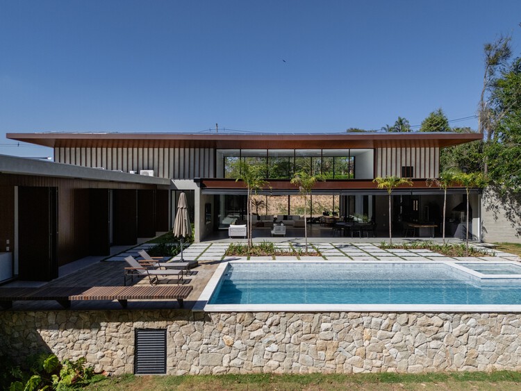 Vila Real Itu Residence / Alexandre Chaguri Arquitetura - Exterior Photography, Courtyard, Patio