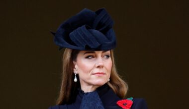 Hidden Details in Kate Middleton's Remembrance Day Outfit