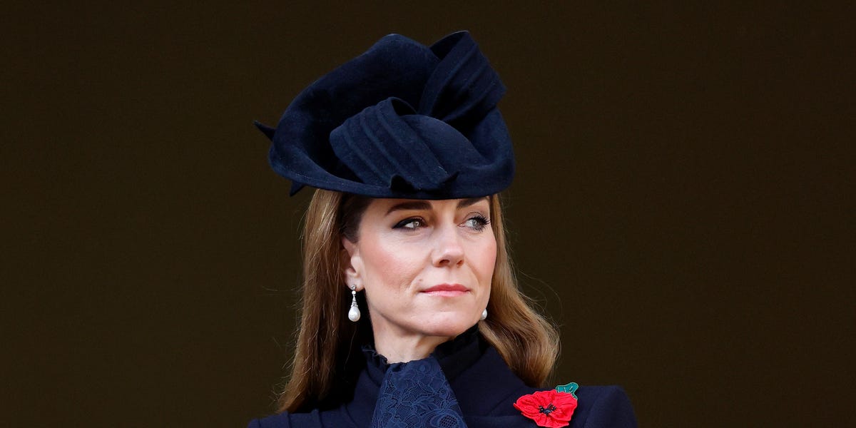 Hidden Details in Kate Middleton's Remembrance Day Outfit