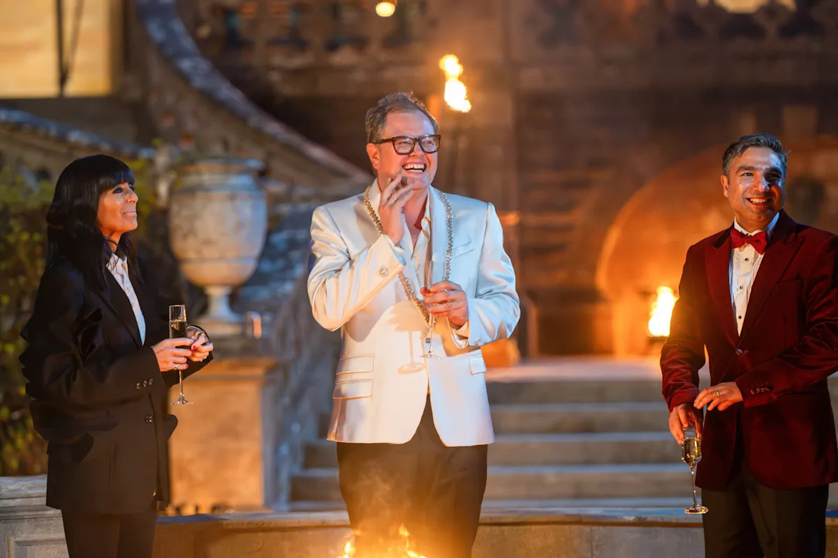 All the Celebrity Traitors final drama from Alan Carr sobbing to Joe Marler's betrayal