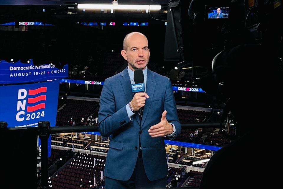 Reporting from the Democratic National Convention, Chicago, August 2024