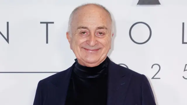 Actor Tony Robinson