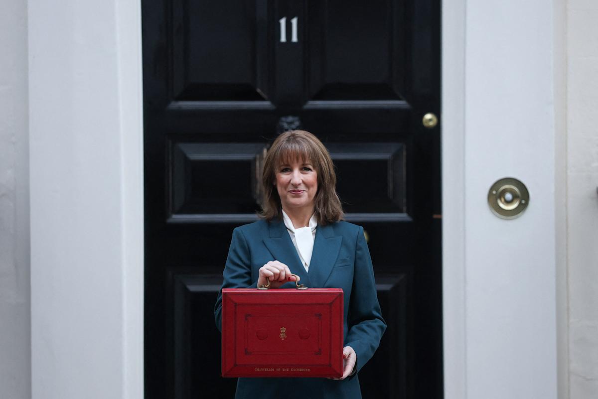 Rachel Reeves raises taxes by £26bn