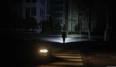 Ukraine hits Russian energy leaving thousands without power