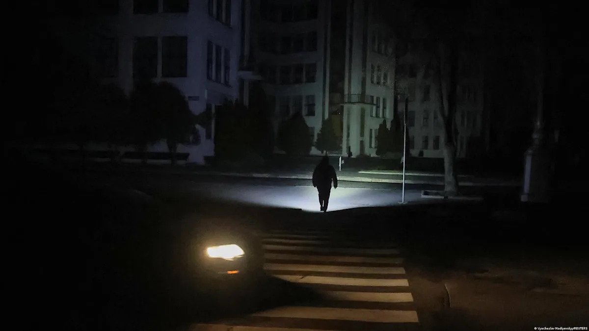 Ukraine hits Russian energy leaving thousands without power