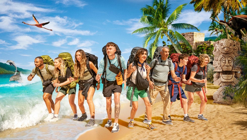 celebrity race across the world 2025, anita rani, dylan llewellyn, tyler west, molly rainford, roman kemp