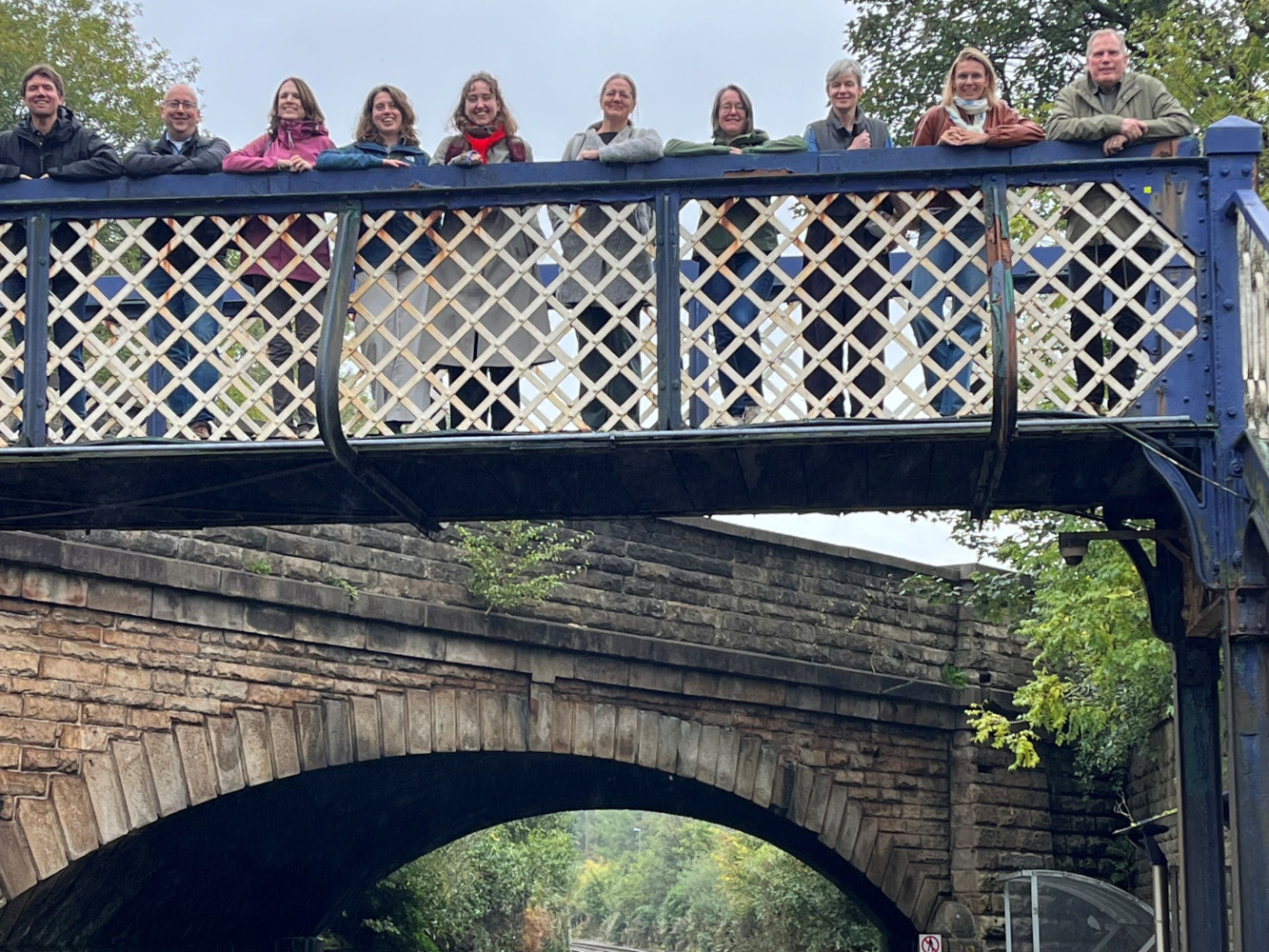 Dutch Transport Ministry visit to Manchester Urban Institute
