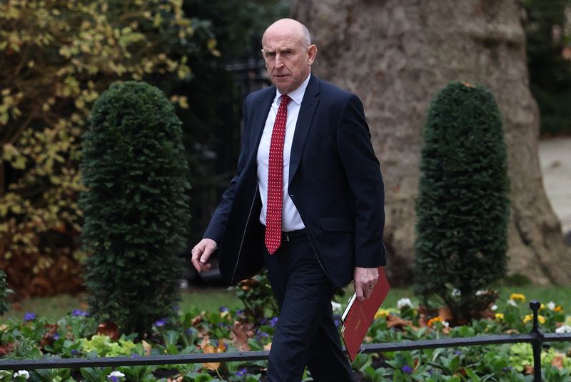 UK to build new munitions factories to boost warfighting readiness