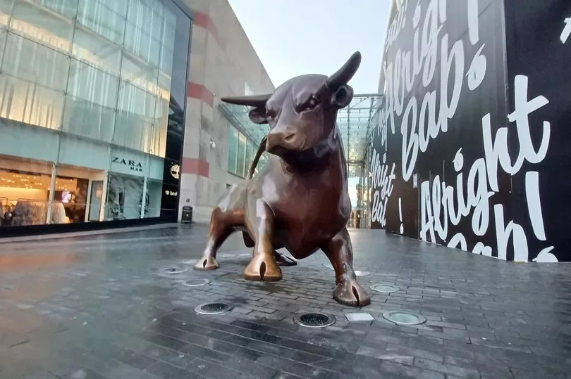 The Bull at the Bullring