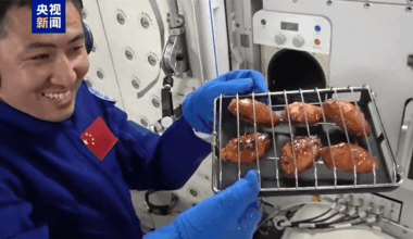 Chinese Astronauts Just Had Humanity's First-Ever Barbecue In Space