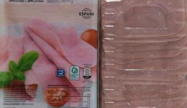 New listeria health alert for sliced meats in Spain: these are the batches affected