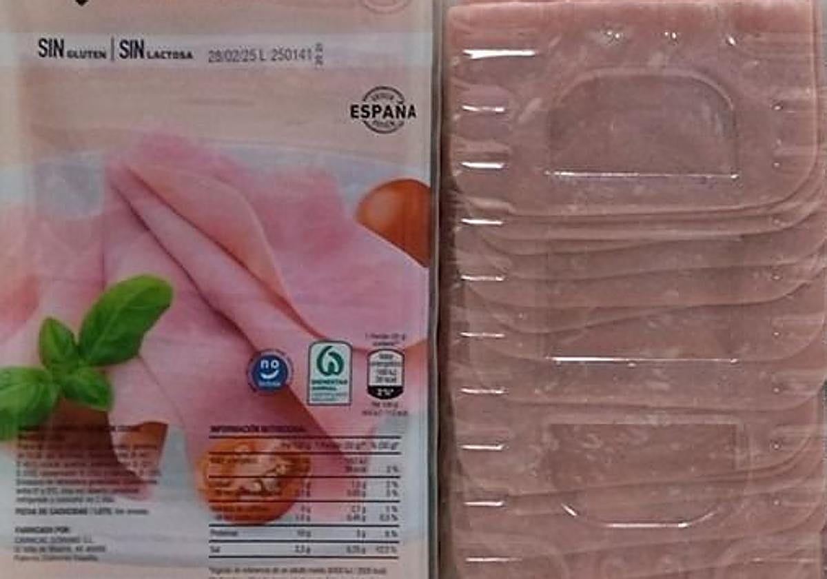 New listeria health alert for sliced meats in Spain: these are the batches affected