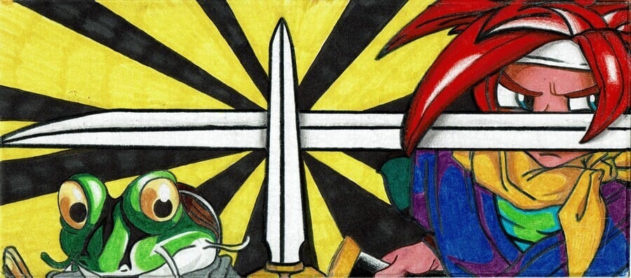 Chrono and Frog Ryan Duel