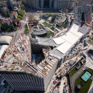 BIG's CityWave under construction in Milan