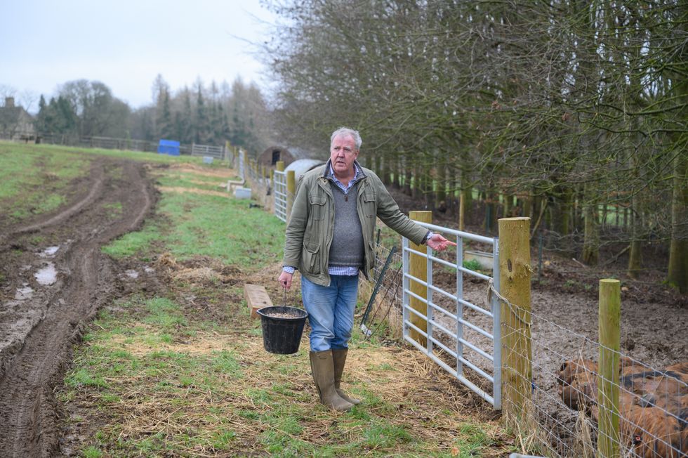 Clarkson's Farm season 4: Jeremy Clarkson