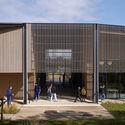 Coldefy Completes the First Timber-Framed School in Northern France - Image 4 of 15