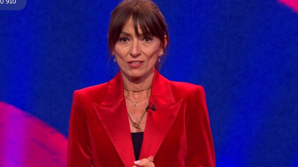 Comic Relief Davina McCall comic relief davina mccall