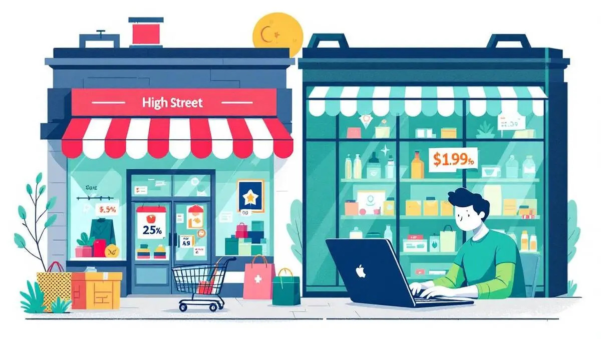 UK shoppers demand price parity across online & physical stores