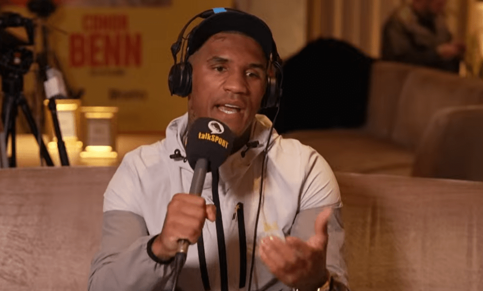 Benn already knows what he will buy if Eubank Jr is fined for missing weight again